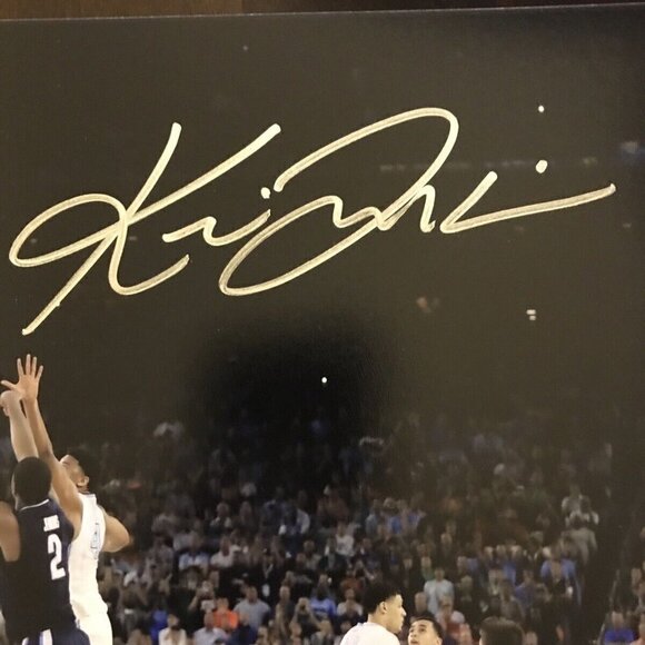 Kris Jenkins Villanova Wildcats Autograph Signed 8x10 "The Shot" Photo JSA - Picture 2 of 3